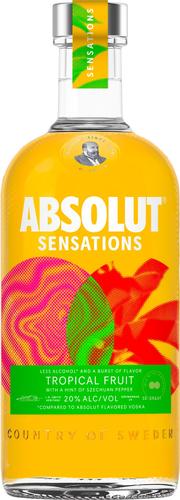 Sensations TROPICAL FRUIT Flavored Vodka 20% Vol. 0,7l