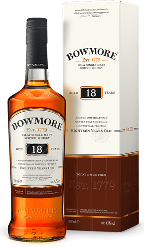 18 Year Old 43% Vol. 0,7l