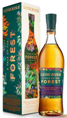 A TALE OF THE FOREST Highland Single Malt Limited Edition 46% Vol. 0,7l in Giftbox