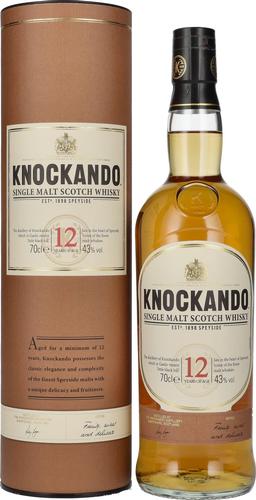 Knockando 12 Years Old Single Malt Scotch Whisky 43% Vol. 0,7l in Giftbox