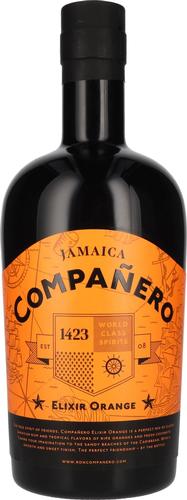 JAMAICA ELIXIR ORANGE Rum Liqueur 40% Vol. 3l