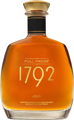 1792 FULL PROOF Kentucky Straight Bourbon Whiskey 62,5% Vol. 0,75l