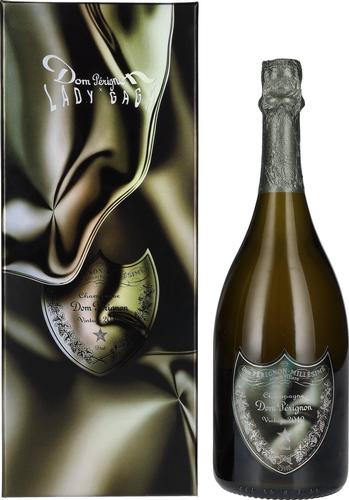 LADY GAGA Brut Champagne Vintage 2010 12,5% Vol. 0,75l in Giftbox