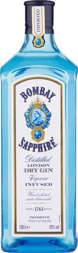 Bombay SAPPHIRE London Dry Gin 40% Vol. 1l