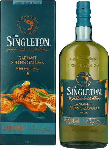 Glendullan RADIANT SPRING GARDEN Single Malt Scotch Whisky 40% Vol. 1l in Giftbox