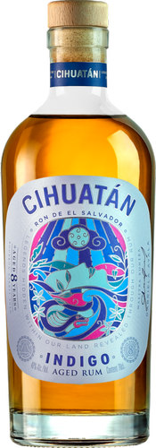 INDIGO 8 YO Rum 40% Vol. 0,7l