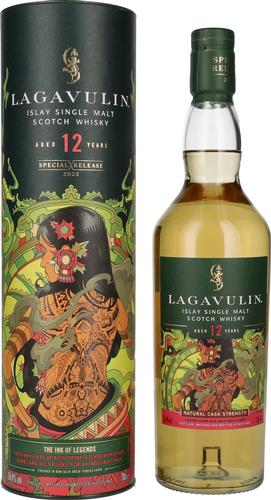 12 Years Old The Ink of Legends Islay Single Malt Special Release 2023 56,4% Vol. 0,7l in Giftbox