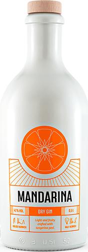 Mandarina Dry Gin 41% Vol. 0,5l