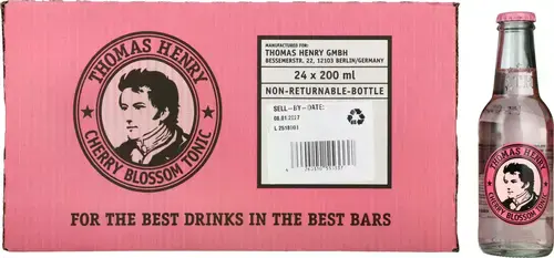 Cherry Blossom Tonic Water 24x0,2l