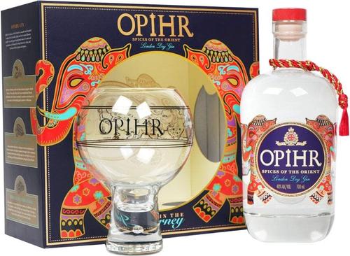 Spices of the Orient Gin 42,5% Vol. 0,7l with Globe-glass