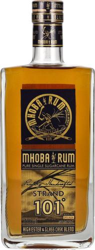 STRAND 101° High Ester & glasss Cask Blend Rum 58% Vol. 0,7l
