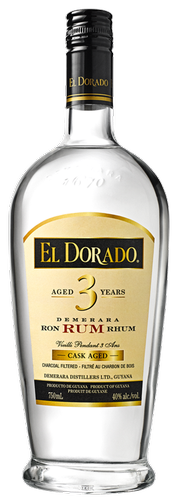 3 YEAR OLD Cask Aged Rum 40% Vol. 0,7l