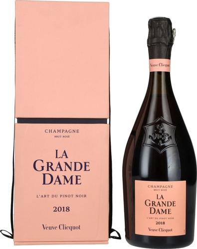 La Grande Dame Brut Rosé 2018 – 12.5% Vol. 0.75l Giftbox