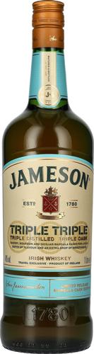 TRIPLE Marsala Cask Irish Whiskey Limited Release 40% Vol. 1l
