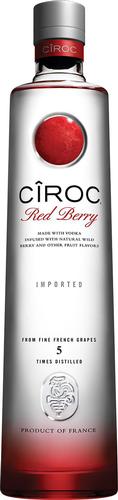 RED BERRY Flavoured Vodka 37,5% Vol. 0,7l