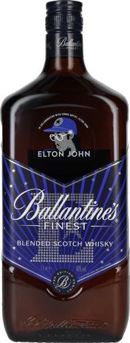 ELTON JOHN Limited Edition FINEST Blended Scotch Whisky 40% Vol. 1l