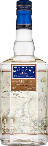 Martin Miller's WESTBOURNE Strength Gin 45,2% Vol. 0,7l