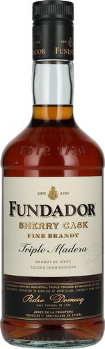 Triple Madera Brandy 38% Vol. 0,7l