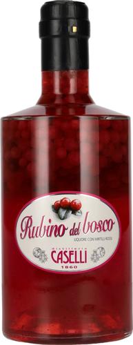 Rubino del bosco Liquore con Mirtilli Rossi 25% Vol. 0,7l