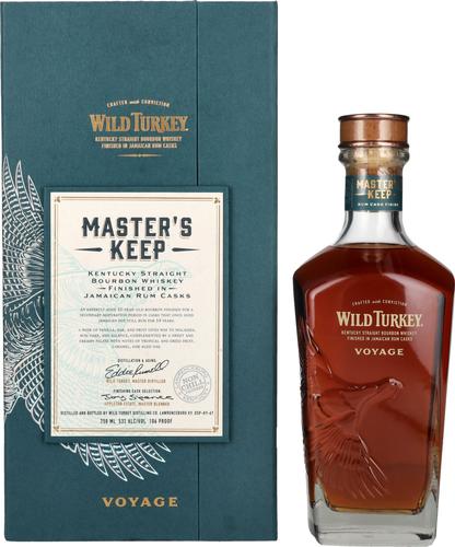 MASTER'S KEEP VOYAGE Kentucky Straight Bourbon Whiskey 53% Vol. 0,75l in Giftbox