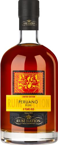 Rum Nation Peruano 8 Year Old Rum Rel. 2014 42% Vol. 0,7l