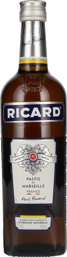 Ricard Pastis de Marseille Apéritif Anisé 45% Vol. 0,7l