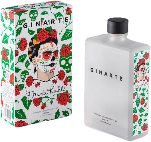 Frida Kahlo The Life of con Special Edition Dry Gin 43,5% Vol. 0,7l in Giftbox