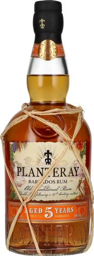 BARBADOS 5 Years Old Old Traditional Rum 40% Vol. 0,7l