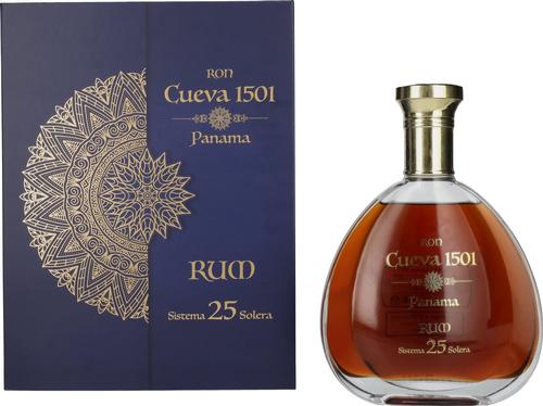Panama 25 Sistema Solera Rum 40% Vol. 0,7l in Giftbox