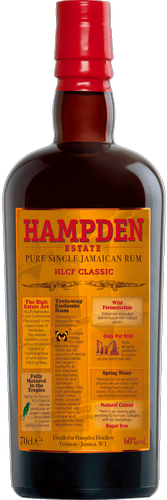 HLCF CLASSIC Estate Pure Single Jamaican Rum 60% Vol. 0,7l in Giftbox