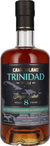 TRINIDAD 8 Years Old Single Estate Rum 43% Vol. 0,7l