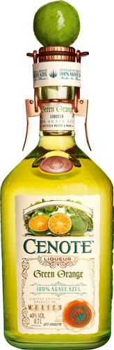 Green Orange Liqueur 40% Vol. 0,7l