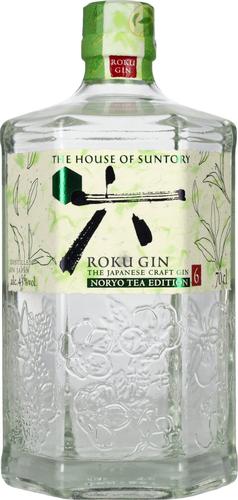 Noryo Tea Edition 6 The Japanese Craft Gin 43% Vol. 0,7l