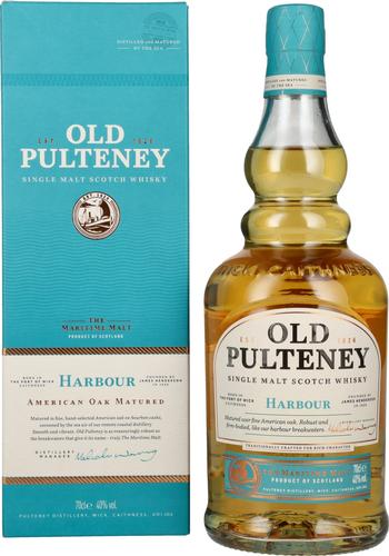 HARBOUR The Maritime Malt Single Malt Scotch Whisky 40% Vol. 0,7l in Giftbox