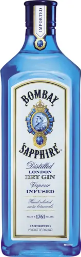 Bombay SAPPHIRE London Dry Gin 40% Vol. 0,5l