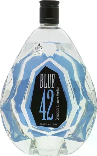 Smooth Luxury Vodka 42% Vol. 0,7l