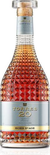 20 HORS D'AGE Superior Brandy 40% Vol. 0,7l in Giftbox