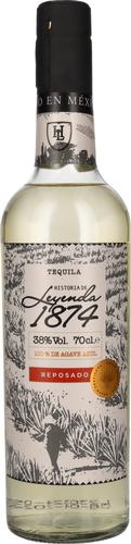 Reposado 100% de Agave Azul 38% Vol. 0,7l
