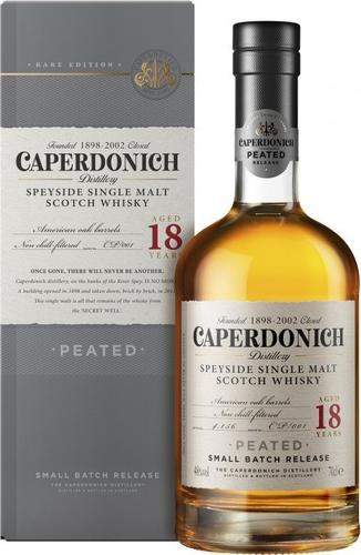 18 Years Old PEATED Speyside Single Malt Scotch Whisky 48% Vol. 0,7l in Giftbox