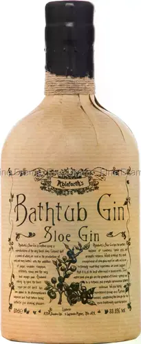 Bathtub Gin Sloe Gin 33,8% Vol. 0,5l