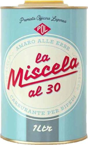 La Miscela al 30 Amaro 30% Vol. 1l