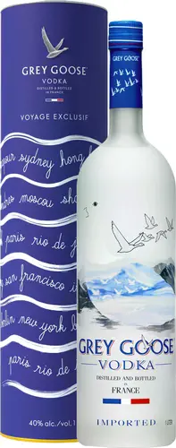 Vodka MAISON LABICHE Limited Edition 40% Vol. 1l in Tinbox