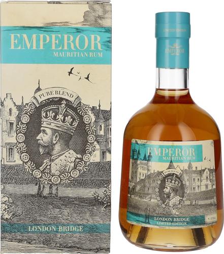 LONDON BRIDGE Mauritian Rum Limited Edition 40% Vol. 0,7l in Giftbox