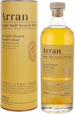 Single Malt Finished in a Sauternes Cask 50% Vol. 0,7l