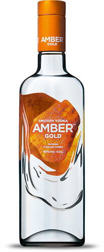Amber GOLD Smooth Vodka 40% Vol. 1l