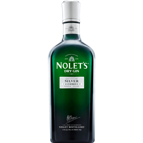 Dry Gin Silver 47,6% Vol. 0,7l