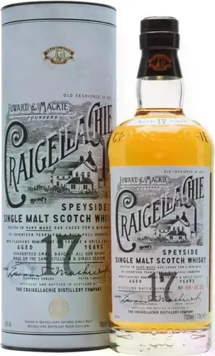 17 YEAR OLD SINGLE MALT 46% Vol. 0,7l