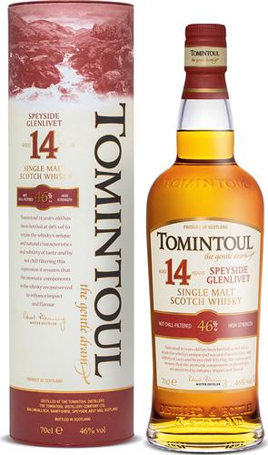 Tomintoul 14 Year Old 46% Vol. 0,7l