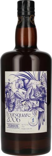 17 Years Old Single Cask Rum bottled for Versus #4 58,1% Vol. 0,7l