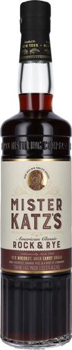 The New York Distilling Company MISTER KATZ'S Rock & Rye 32,5% Vol. 0,7l